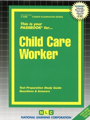 cover image of Child Care Worker
